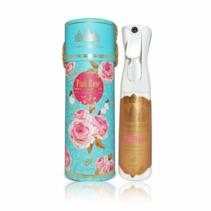 Afnan Heritage Collection Rose Room & Fabric Mist 300ml