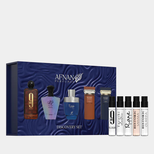 Afnan Premium Collection Pour Home Discovry Set 2 ml Each
